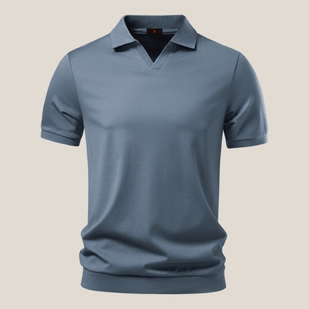 Como™ - Klassisches V - Polo - Aurélie Mode