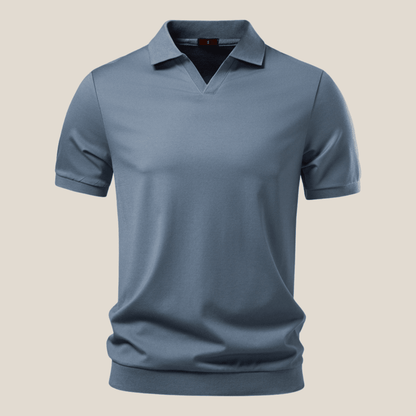 Como™ - Klassisches V - Polo - Aurélie Mode