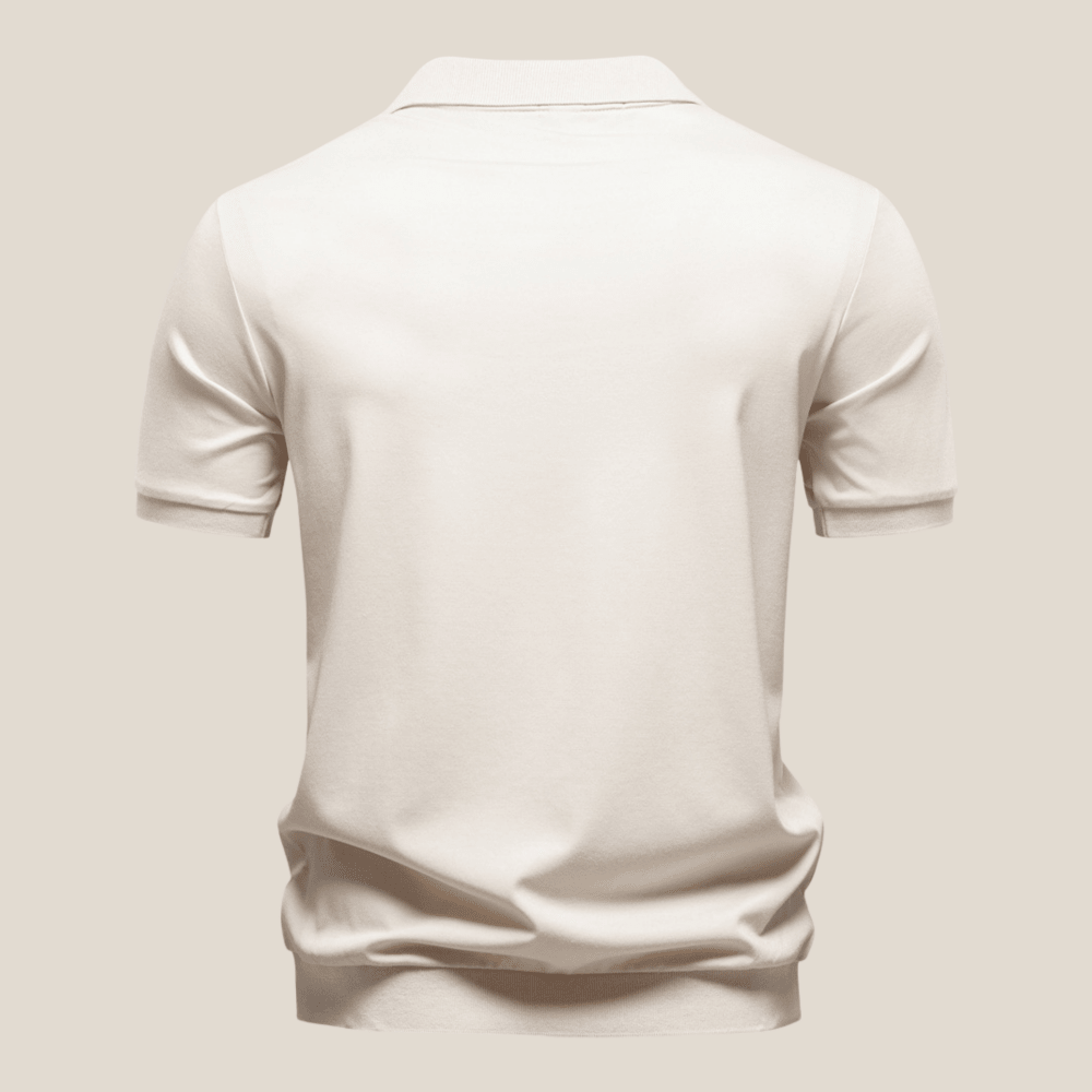 Como™ - Klassisches V - Polo - Aurélie Mode