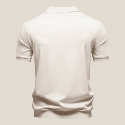 Como™ - Klassisches V - Polo - Aurélie Mode