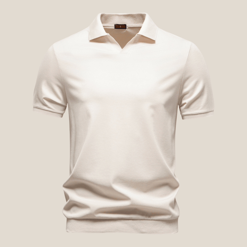 Como™ - Klassisches V - Polo - Aurélie Mode