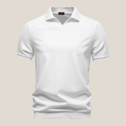 Como™ - Klassisches V - Polo - Aurélie Mode