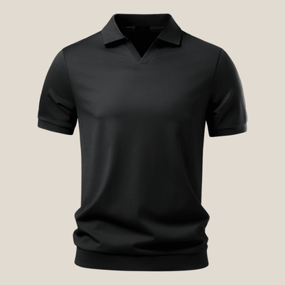 Como™ - Klassisches V - Polo - Aurélie Mode