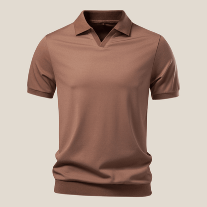 Como™ - Klassisches V - Polo - Aurélie Mode