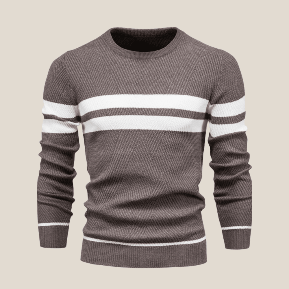 Damien™ - Pull Élégant pour Hommes - Aurélie Mode