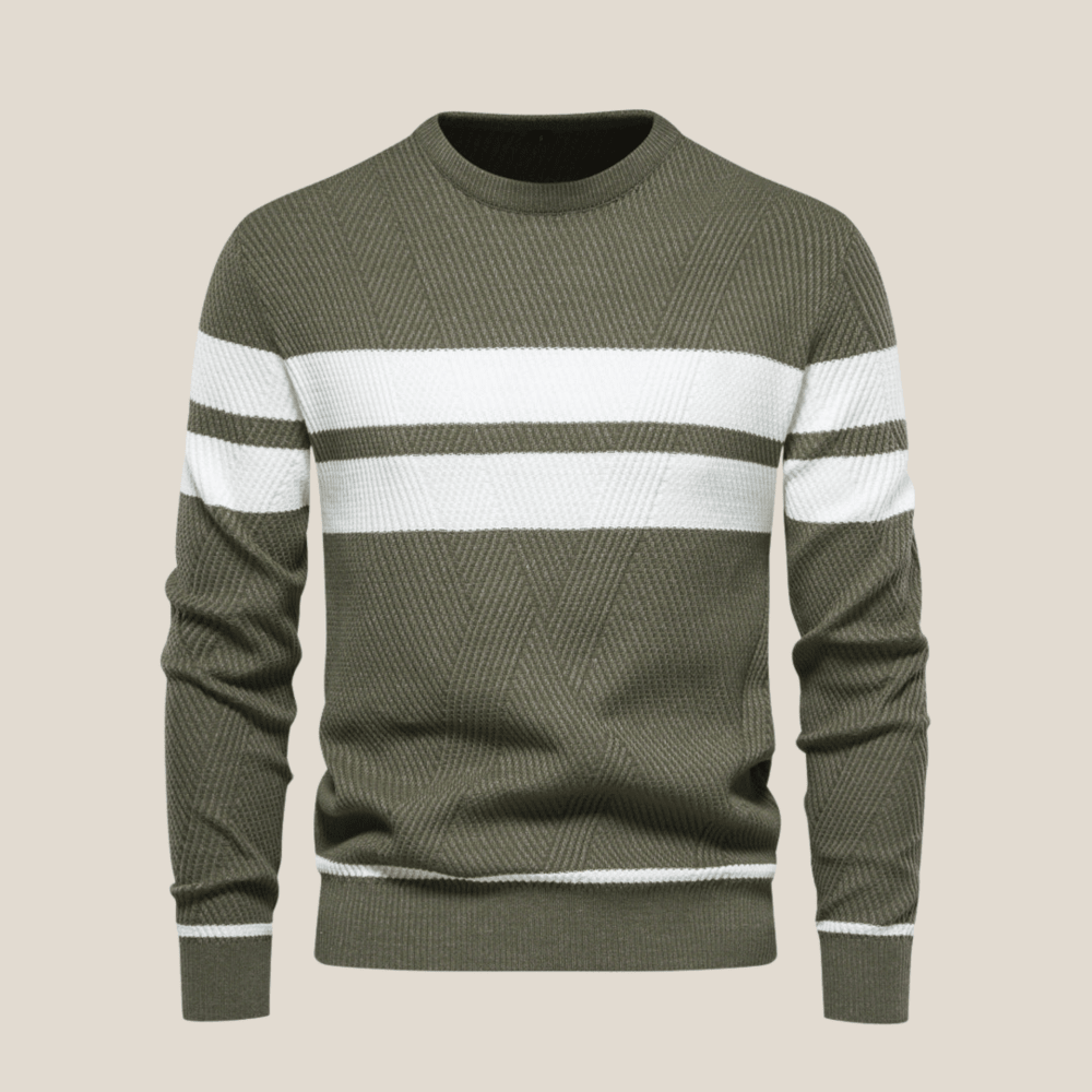 Damien™ - Pull Élégant pour Hommes - Aurélie Mode
