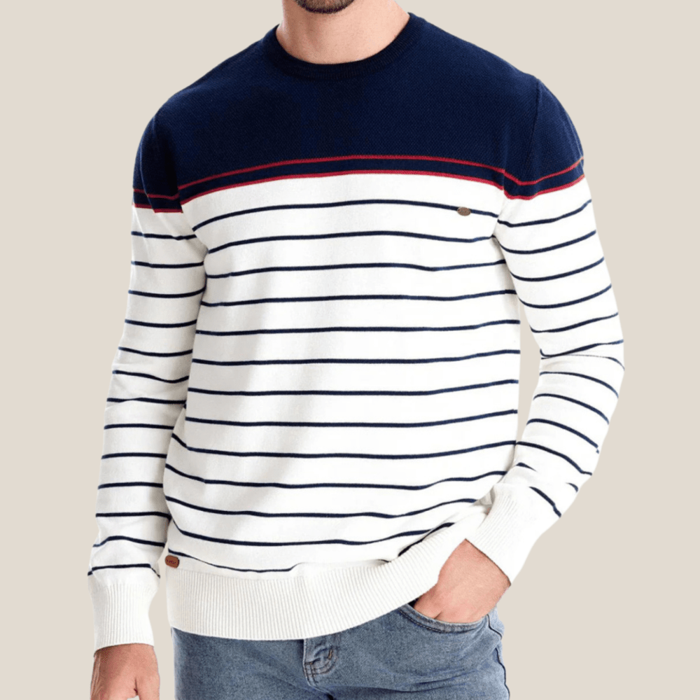 Denis™ - Eleganter Herrenpullover - Aurélie Mode