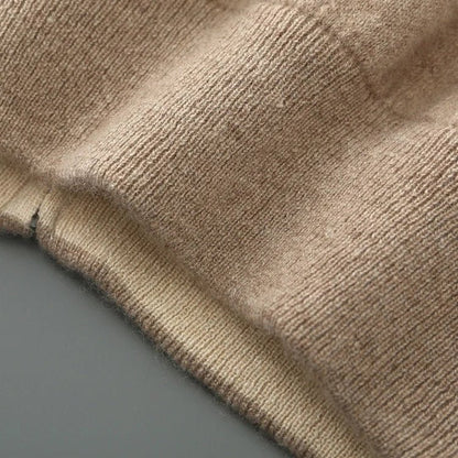 DUMONT LYON | CARDIGAN ZIPPÉ EN MAILLE POUR HOMME - Aurélie Paris