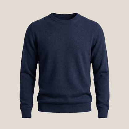 Enzo™ - Pull En Cachemire Élégant - Aurélie Mode