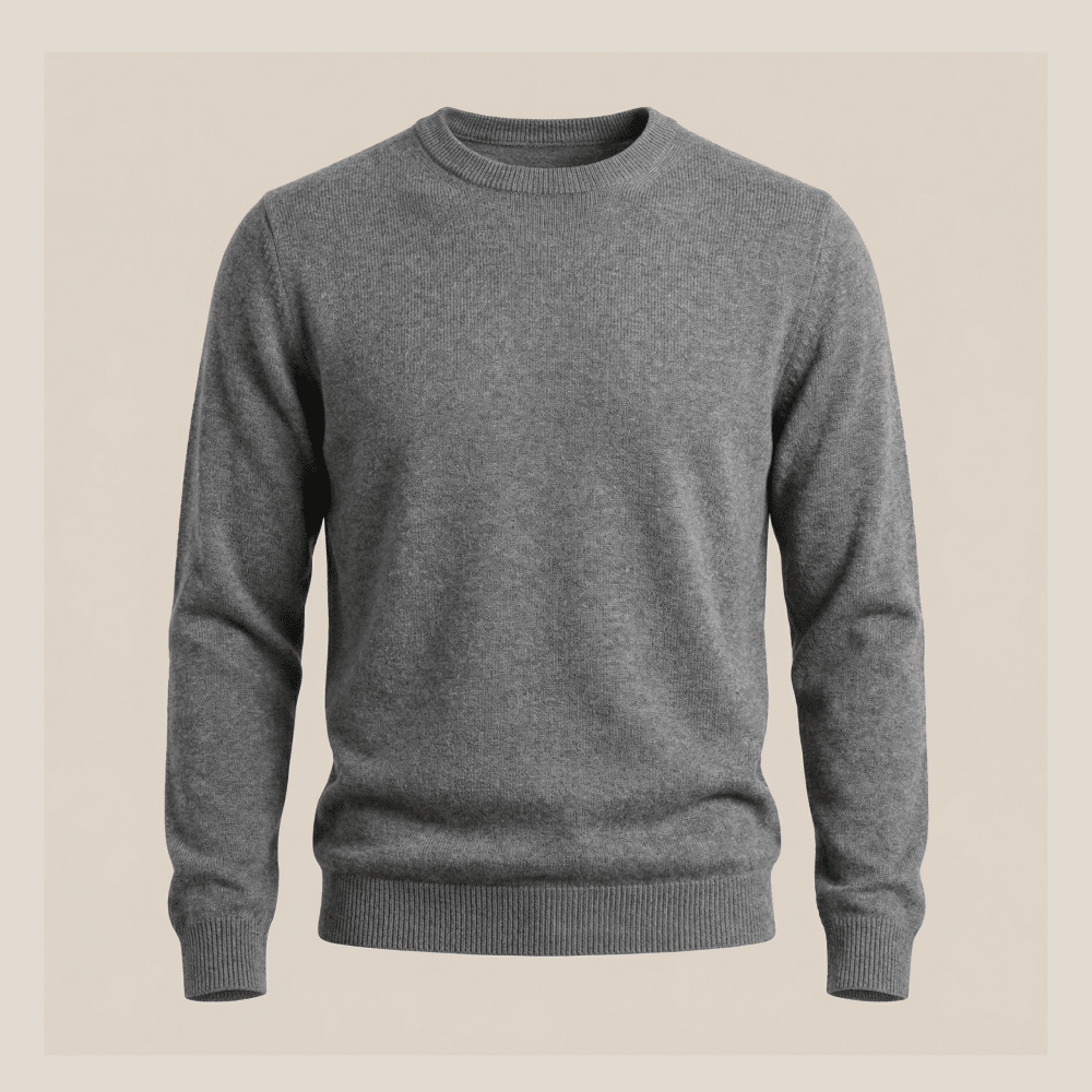 Enzo™ - Pull En Cachemire Élégant - Aurélie Mode