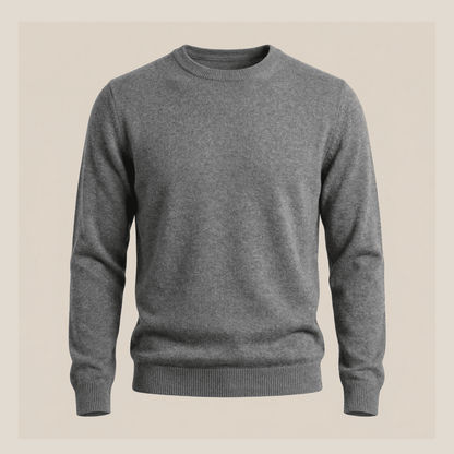 Enzo™ - Pull En Cachemire Élégant - Aurélie Mode