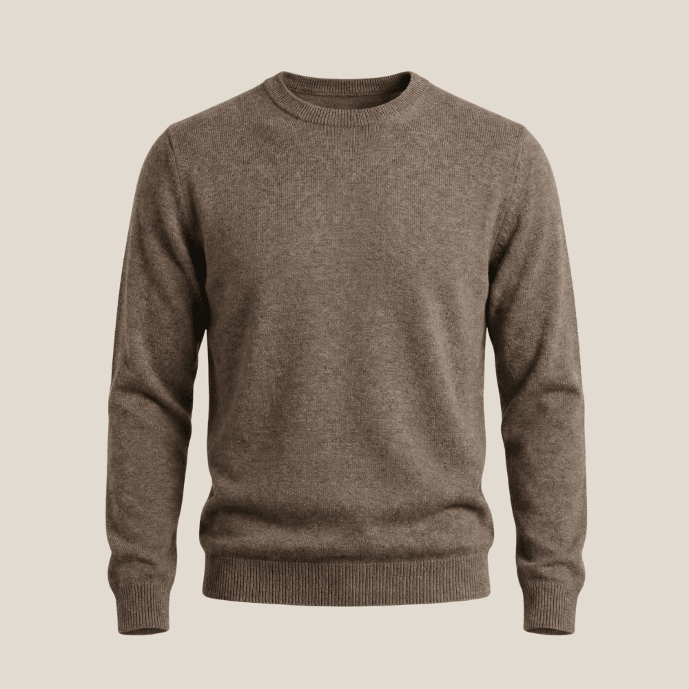 Enzo™ - Pull En Cachemire Élégant - Aurélie Mode