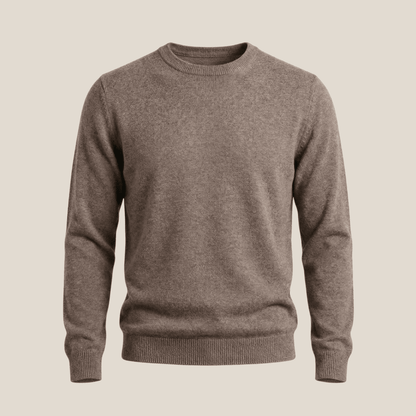 Enzo™ - Pull En Cachemire Élégant - Aurélie Mode