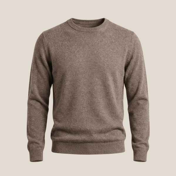 Enzo™ - Pull En Cachemire Élégant - Aurélie Mode