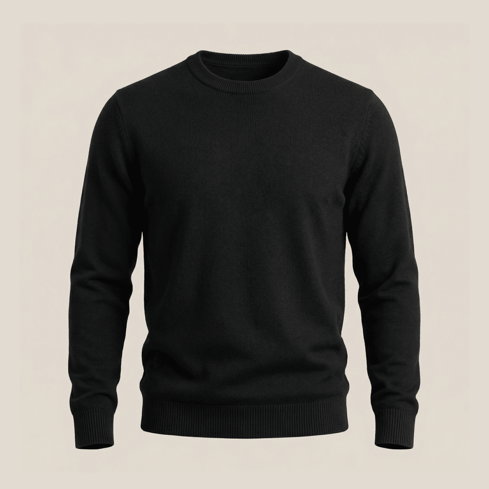 Enzo™ - Pull En Cachemire Élégant - Aurélie Mode