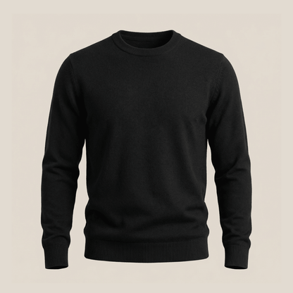 Enzo™ - Pull En Cachemire Élégant - Aurélie Mode