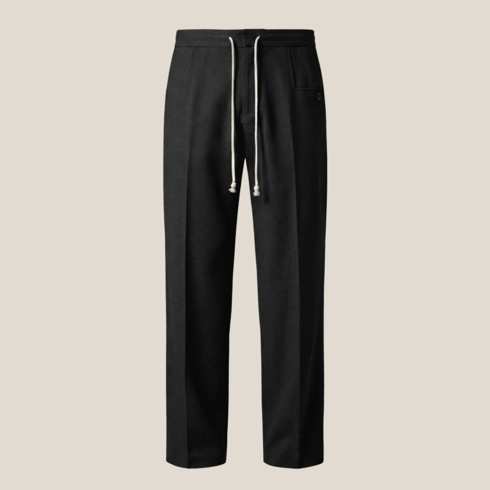 Étienne™ – Pantalon Élégant à Cordon - Aurélie Mode
