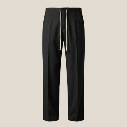 Étienne™ – Pantalon Élégant à Cordon - Aurélie Mode