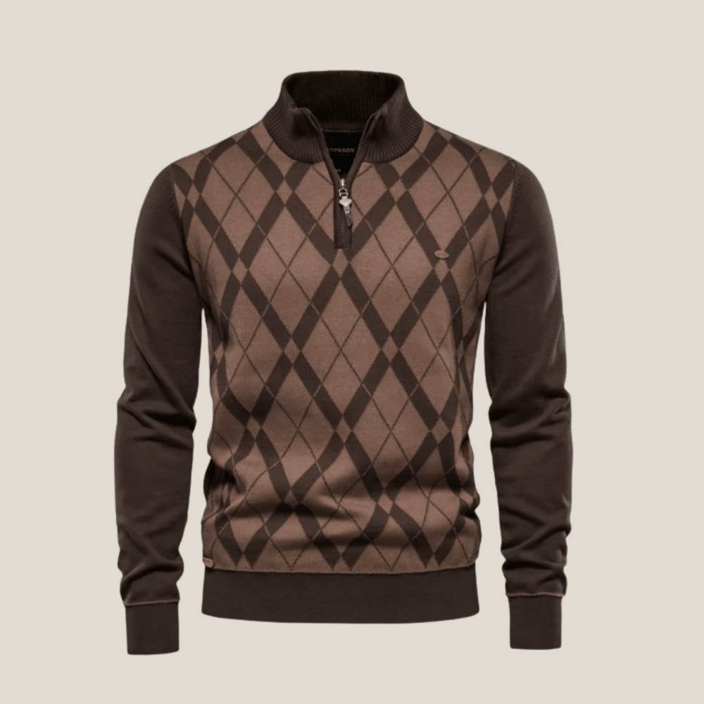 Florian™ - Pull Élégant pour Hommes - Aurélie Mode