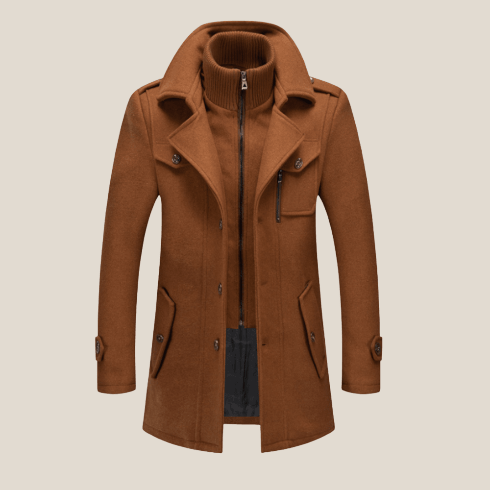 Giuseppe™ - Manteau deux pièces - Aurélie Mode