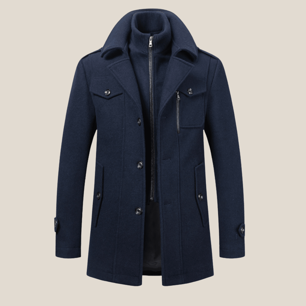 Giuseppe™ - Manteau deux pièces - Aurélie Mode