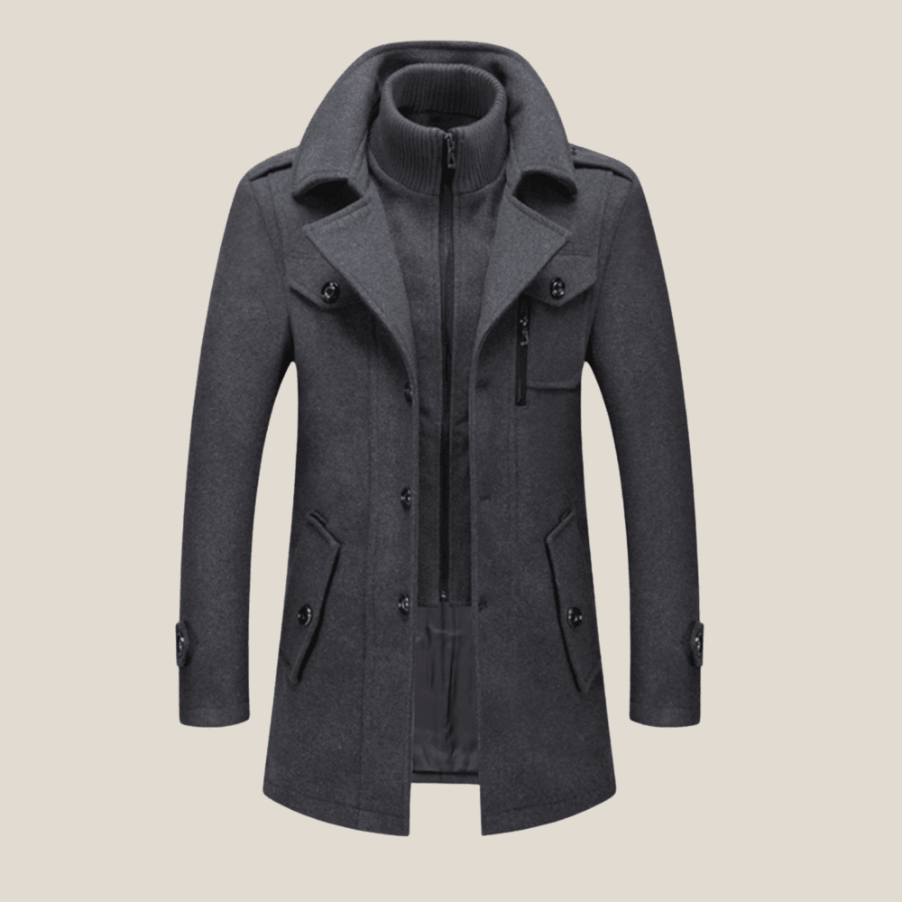 Giuseppe™ - Manteau deux pièces - Aurélie Mode