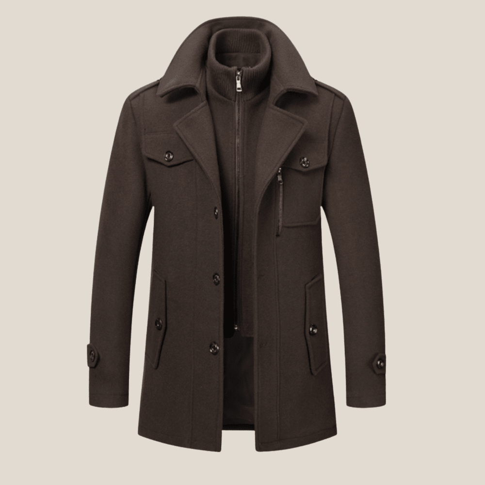 Giuseppe™ - Manteau deux pièces - Aurélie Mode