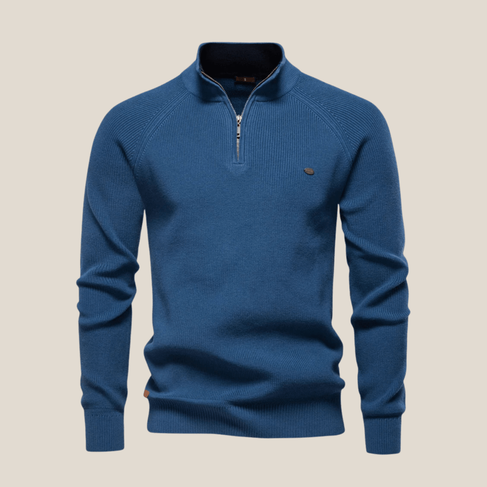 Guillaume™ - Pull Élégant pour Hommes - Aurélie Mode