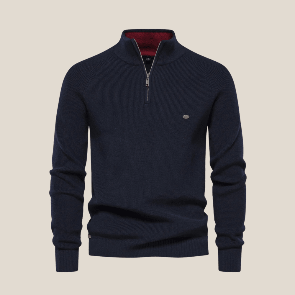 Guillaume™ - Pull Élégant pour Hommes - Aurélie Mode