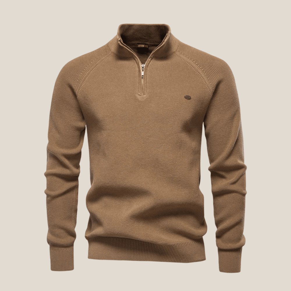 Guillaume™ - Pull Élégant pour Hommes - Aurélie Mode