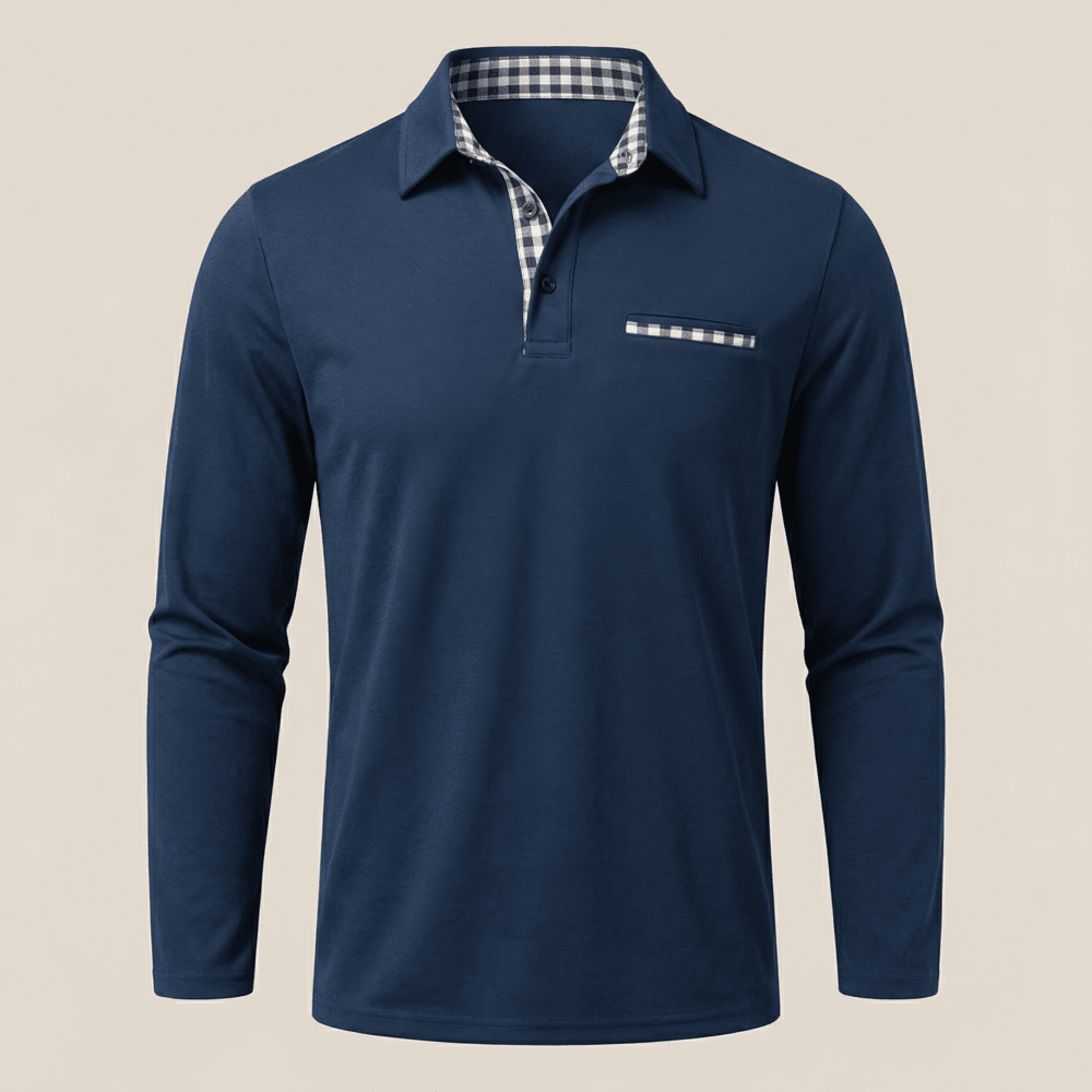 Hugo™ – Polo à Manches Longues (1 pièce + 1 offert!) - Aurélie Mode