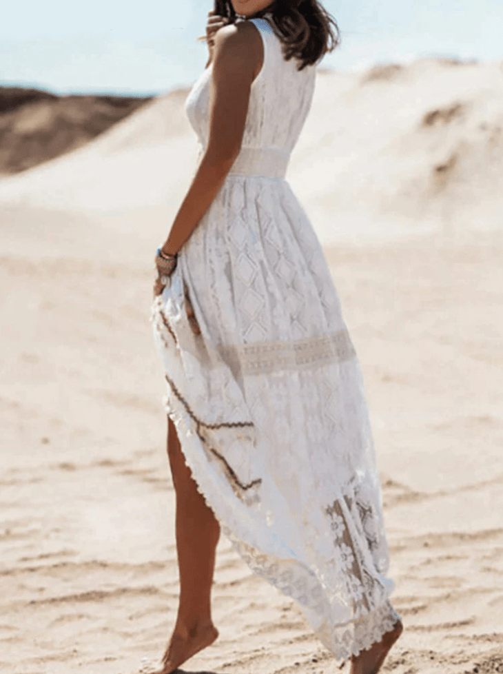 Isabelle™ - Damen Sommerkleid Boho Maxi | Strand Casual - Aurélie Mode