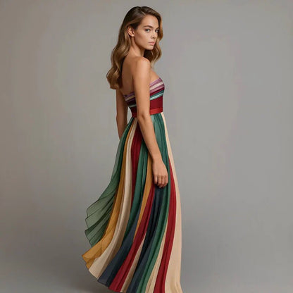 Ivy™ - Elegantes Langkleid - Aurélie Mode