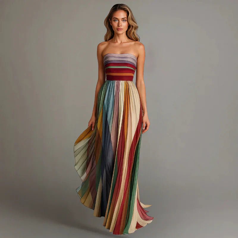 Ivy™ - Elegantes Langkleid - Aurélie Mode