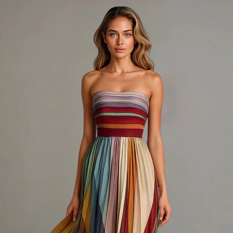 Ivy™ - Elegantes Langkleid - Aurélie Mode