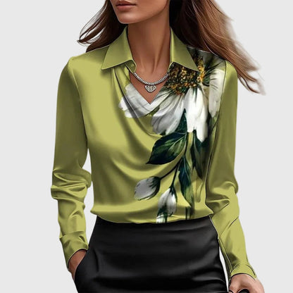 Jane™ - Elegantes Hemd - Aurélie Mode