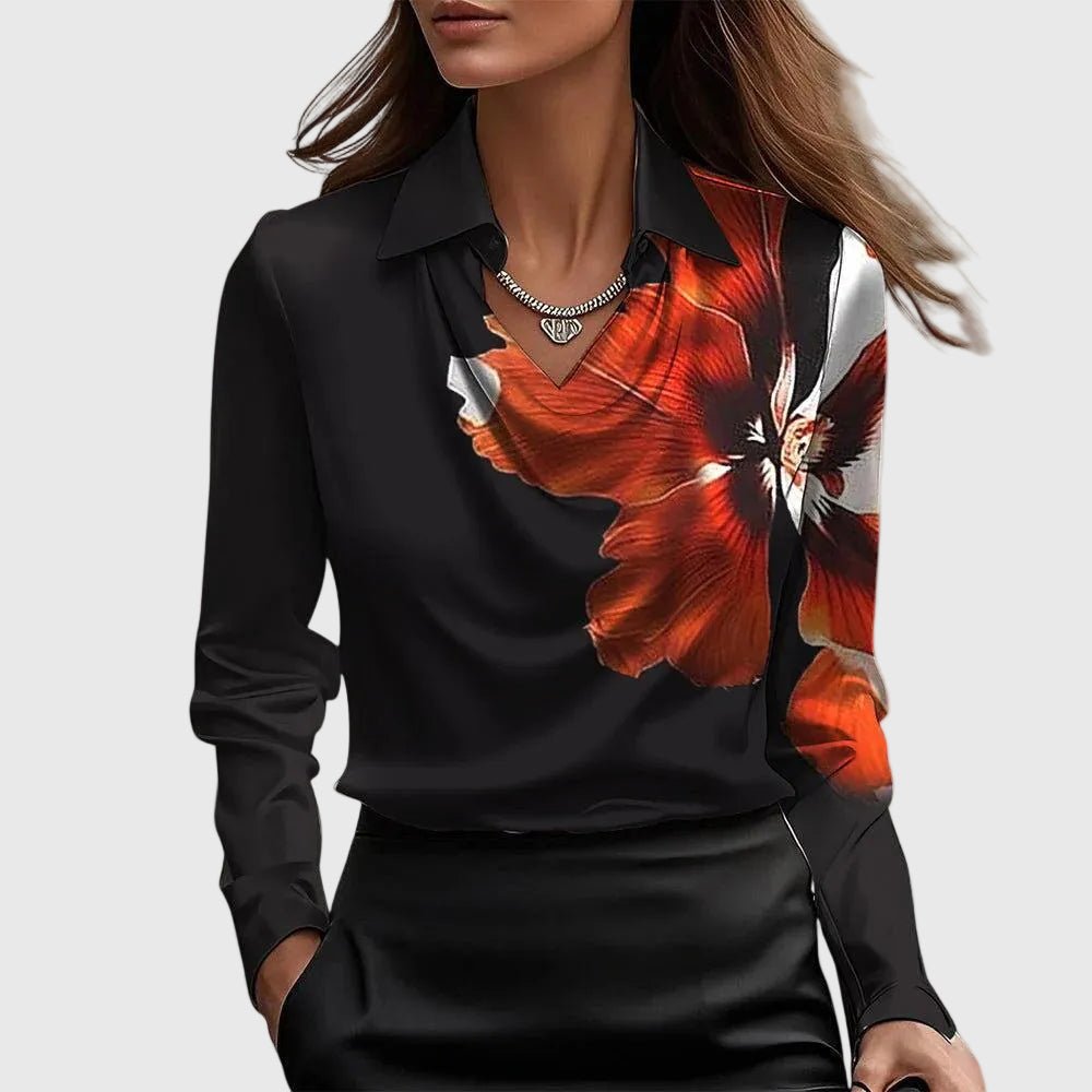 Jane™ - Elegantes Hemd - Aurélie Mode