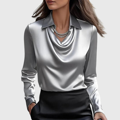 Jane™ - Elegantes Hemd - Aurélie Mode