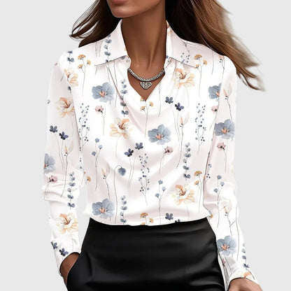 Jane™ - Elegantes Hemd - Aurélie Mode