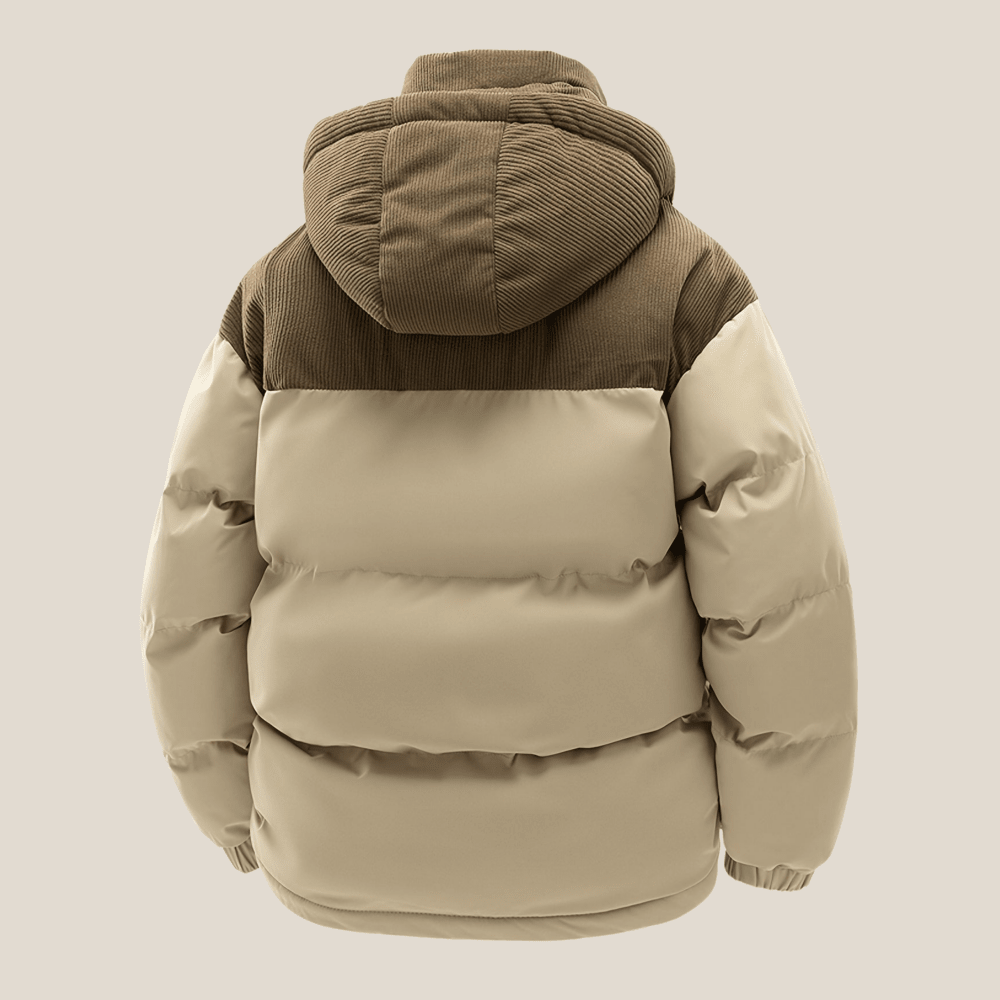 Jean™ – Parka d’hiver matelassée chaude et confortable - Aurélie Mode