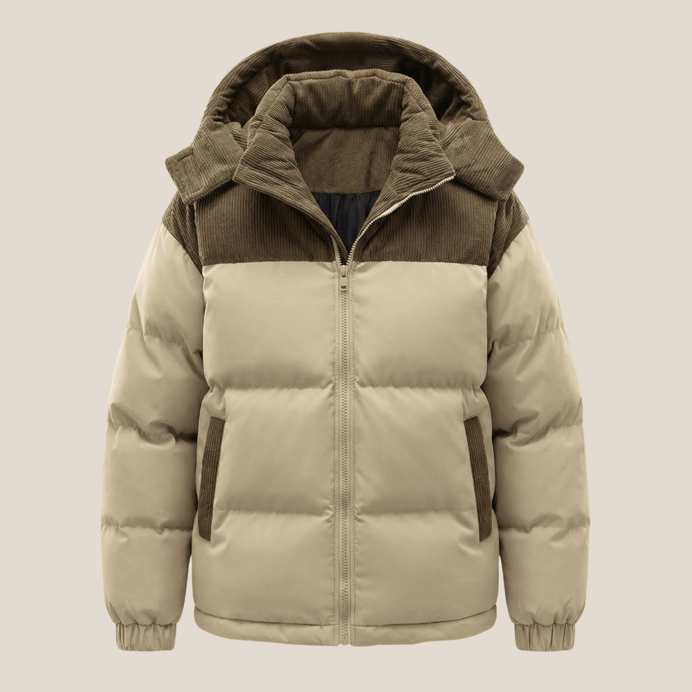 Jean™ – Parka d’hiver matelassée chaude et confortable - Aurélie Mode