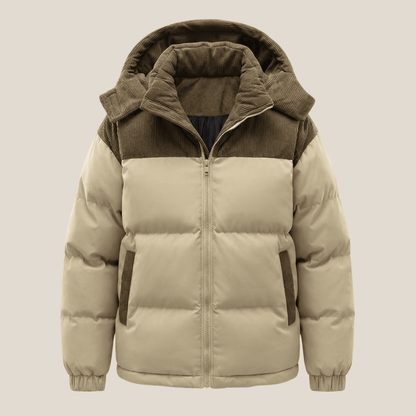 Jean™ – Parka d’hiver matelassée chaude et confortable - Aurélie Mode