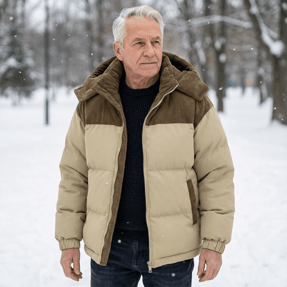 Jean™ – Parka d’hiver matelassée chaude et confortable - Aurélie Paris