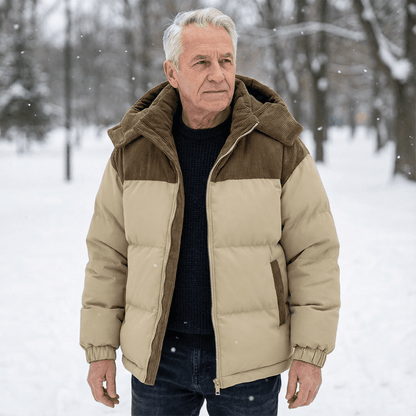 Jean™ – Parka d’hiver matelassée chaude et confortable - Aurélie Paris