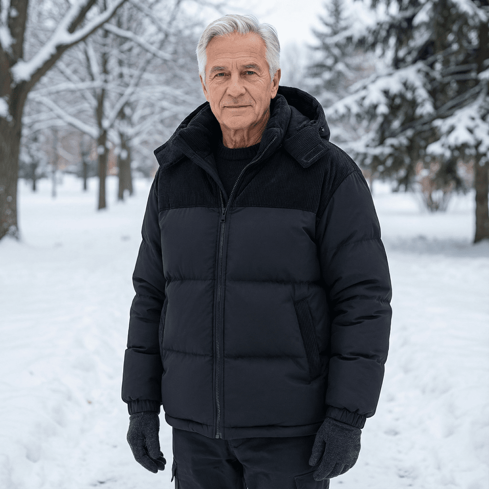 Jean™ – Parka d’hiver matelassée chaude et confortable - Aurélie Paris