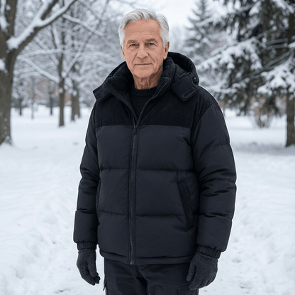 Jean™ – Parka d’hiver matelassée chaude et confortable - Aurélie Paris