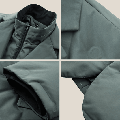 Jerome™ - Veste urbaine coupe - vent - Aurélie Mode