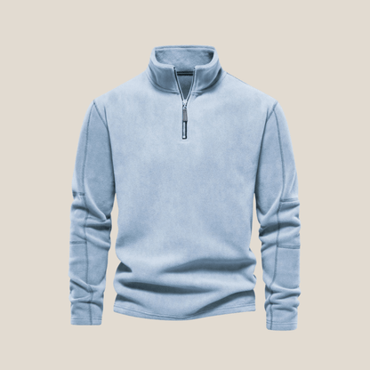 Joshua™ - Pull zippé quart, confort ultime - Aurélie Mode