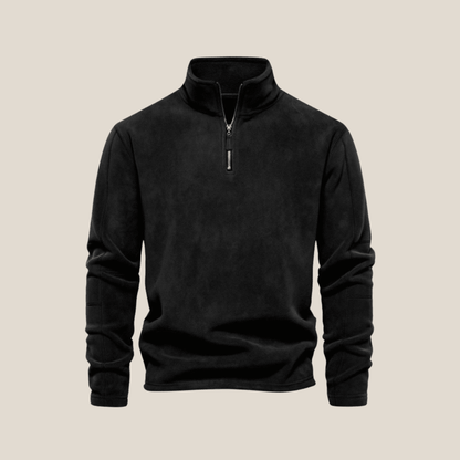 Joshua™ - Pull zippé quart, confort ultime - Aurélie Mode