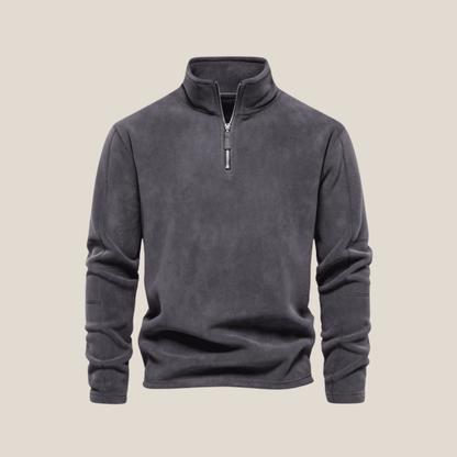 Joshua™ - Pull zippé quart, confort ultime - Aurélie Mode